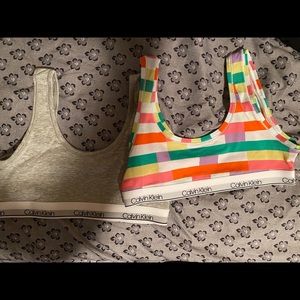Training/sports bra for kids